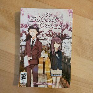 3/$15 manga a silent voice volume 2